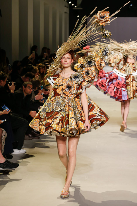 Viktor&Rolf haute couture Spring Summer 2015 Paris Fashion Week