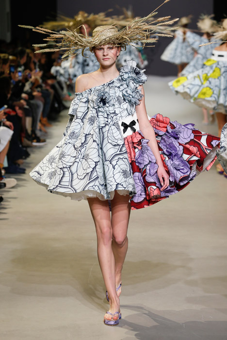Viktor&Rolf haute couture Spring Summer 2015 Paris Fashion Week