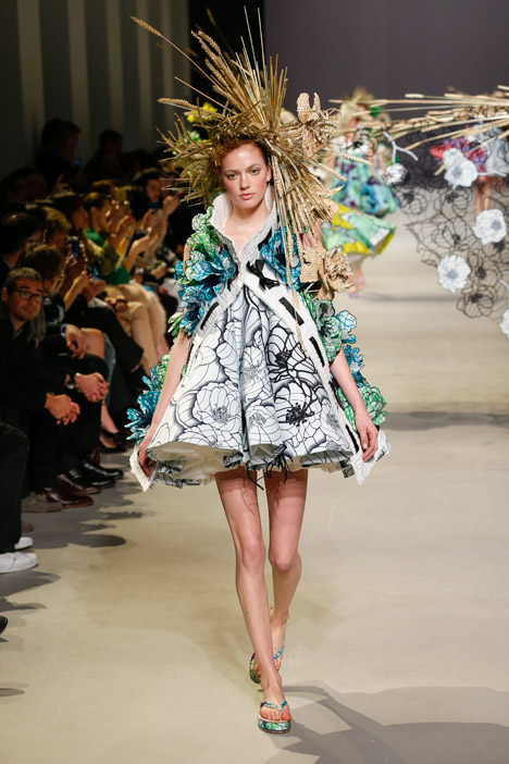 Viktor&Rolf haute couture Spring Summer 2015 Paris Fashion Week