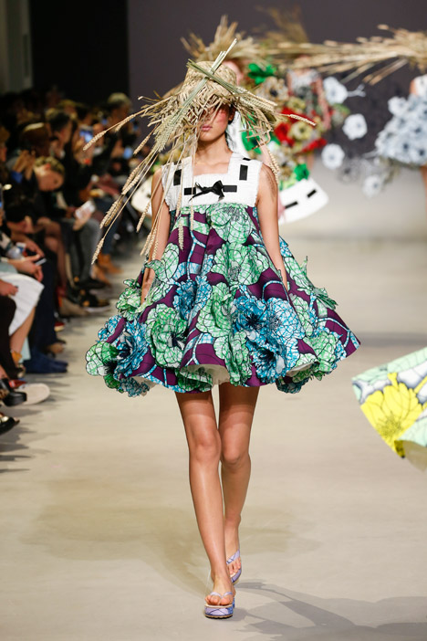 Viktor&Rolf haute couture Spring Summer 2015 Paris Fashion Week