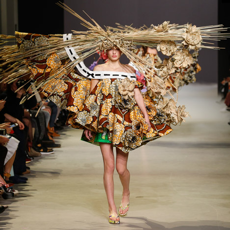 Viktor&Rolf haute couture Spring Summer 2015 Paris Fashion Week