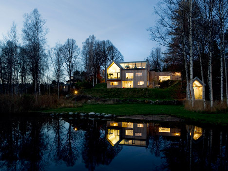 Villa Bondö by Kjellgren Kaminsky