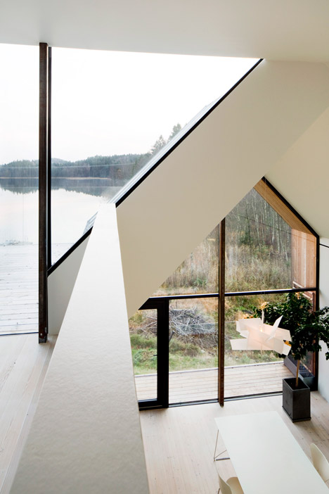 Villa Bondö by Kjellgren Kaminsky