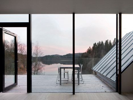 Villa Bondö by Kjellgren Kaminsky