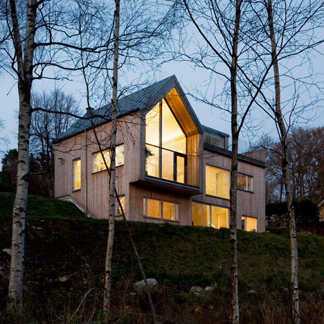 Villa Bondö by Kjellgren Kaminsky