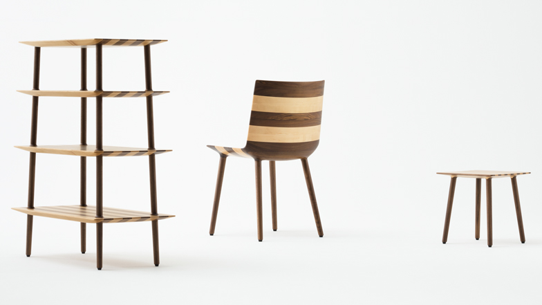 Wafer furniture series by Claesson Koivisto Rune for Matsuso T