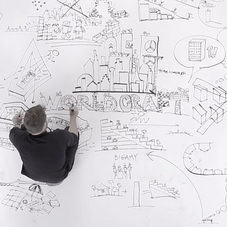 Bjarke Ingels Worldcraft Future of StoryTelling movie