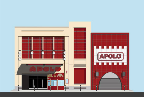 World's best nightclub illustrations by Pablo Benito