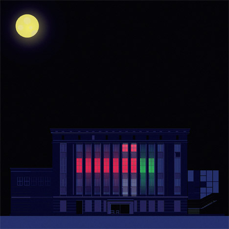 World's best nightclub illustrations by Pablo Benito