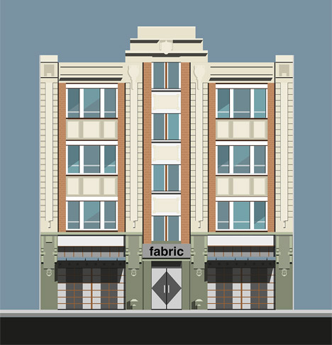 World's best nightclub illustrations by Pablo Benito