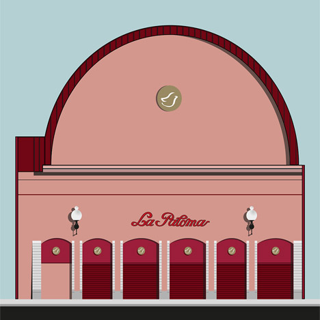 World's best nightclub illustrations by Pablo Benito