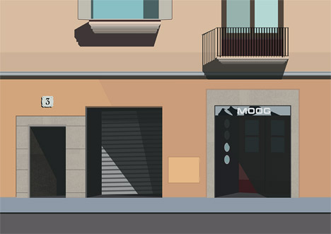 World's best nightclub illustrations by Pablo Benito