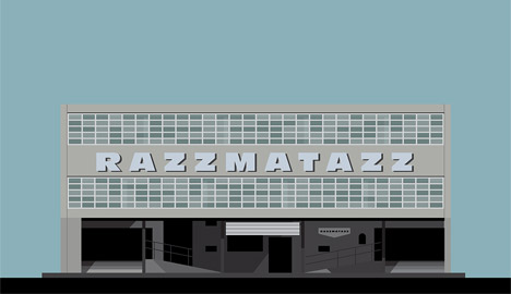 World's best nightclub illustrations by Pablo Benito