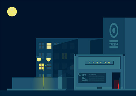 World's best nightclub illustrations by Pablo Benito