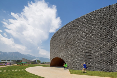Yanqing Grape Expo by Studio Archea