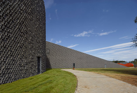 Yanqing Grape Expo by Studio Archea