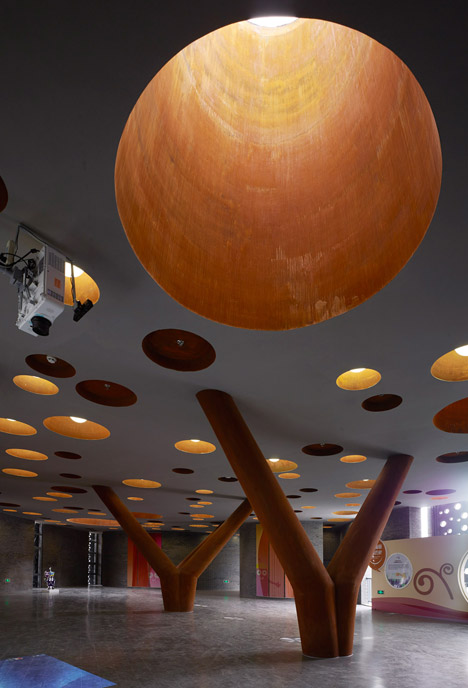 Yanqing Grape Expo by Studio Archea