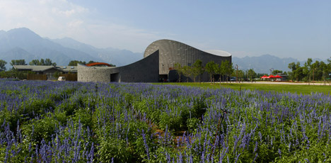 Yanqing Grape Expo by Studio Archea