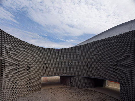 Yanqing Grape Expo by Studio Archea
