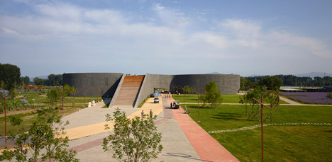 Yanqing Grape Expo by Studio Archea