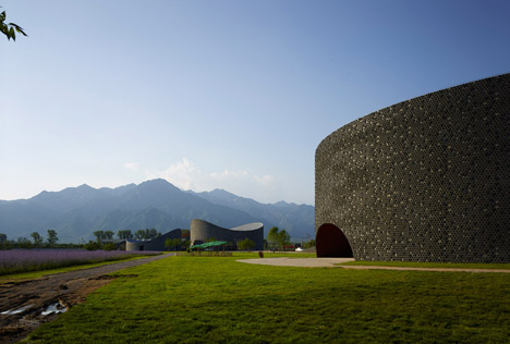 Yanqing Grape Expo by Studio Archea