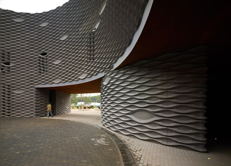 Yanqing Grape Expo by Studio Archea