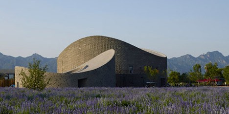 Yanqing Grape Expo by Studio Archea