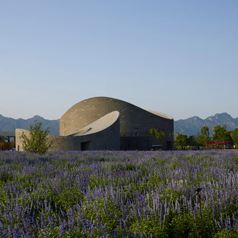 Yanqing Grape Expo by Studio Archea