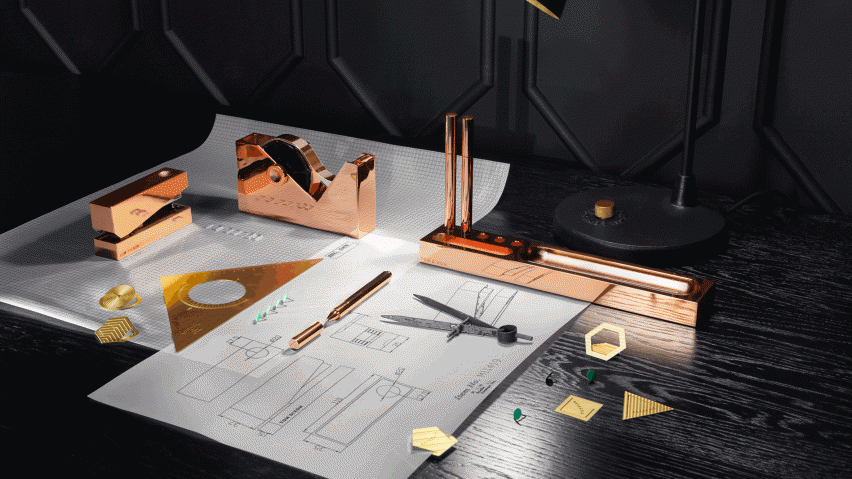 Tom Dixon to launch metal home and office accessories in Paris