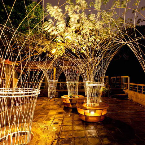 Lightscape Pavilion by Daisuke Nagatomo