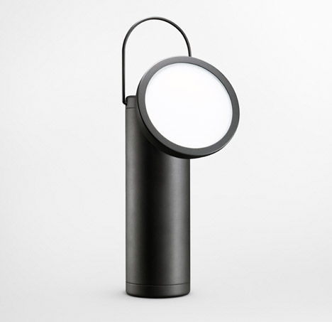 M Lamp by David Irwin