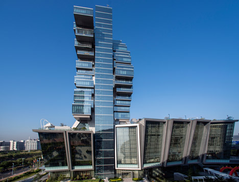 Nanfung Complex by Aedas