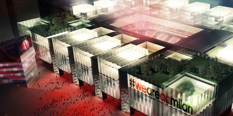 A.C. Milan Stadium by Arup