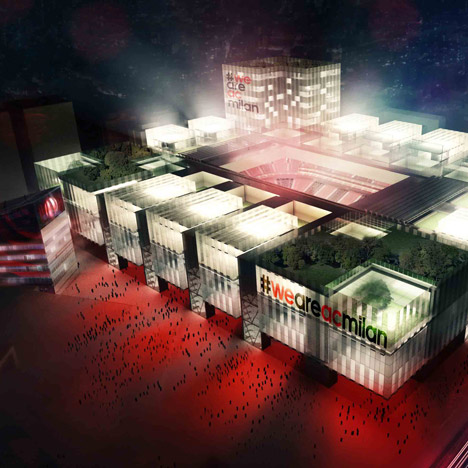 A.C. Milan Stadium by Arup