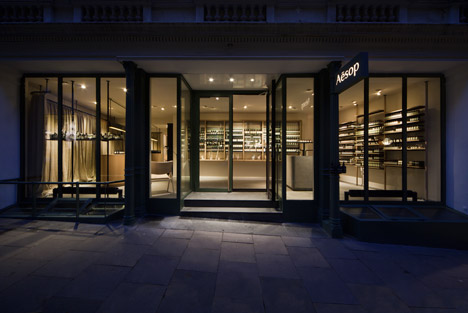 Aesop ABC Viertel Hamburg by Vincent Van Duysen Architects