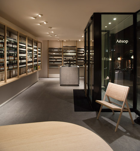 Aesop ABC Viertel Hamburg by Vincent Van Duysen Architects