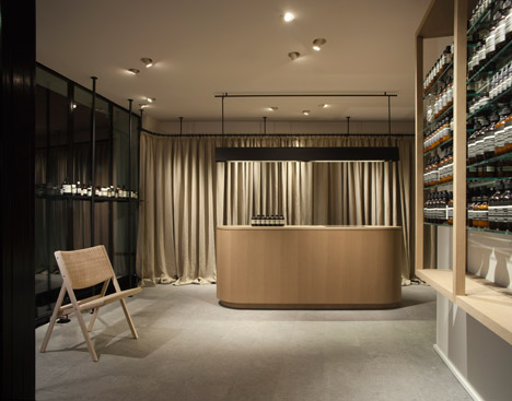 Aesop ABC Viertel Hamburg by Vincent Van Duysen Architects