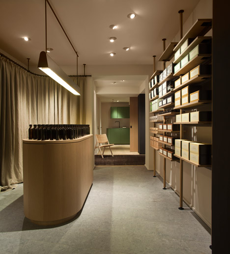 Aesop ABC Viertel Hamburg by Vincent Van Duysen Architects