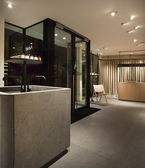 Aesop ABC Viertel Hamburg by Vincent Van Duysen Architects