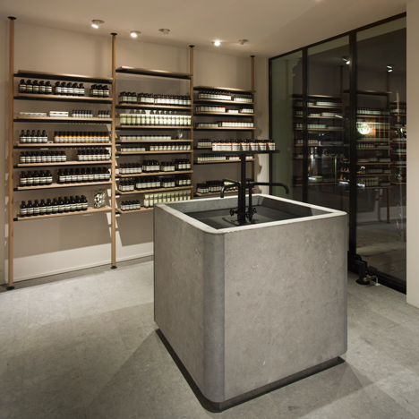 Aesop ABC Viertel Hamburg by Vincent Van Duysen Architects