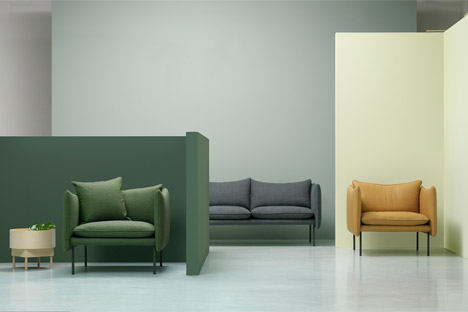 Bowl Table and Tiki Collection by Andreas Engesvik for Fogia