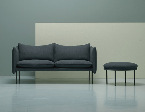 Bowl Table and Tiki Collection by Andreas Engesvik for Fogia