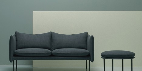 Andreas Engesvik applies simple geometries to Fogia furniture