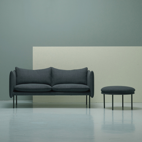 Andreas Engesvik applies simple geometries to Fogia furniture