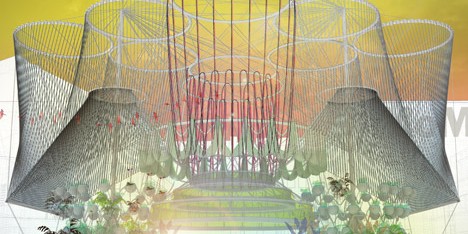 Andrés Jaque to create water-purifying pipe network for MoMA PS1 Young Architects Program