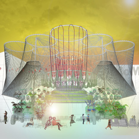 Andrés Jaque to create water-purifying pipe network for MoMA PS1 Young Architects Program
