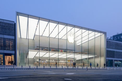 Apple Store Westlake Hangzhou China by Foster and Partners