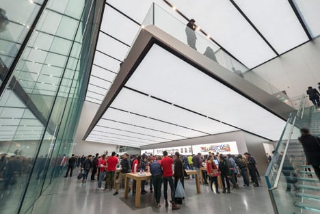 Apple Store Westlake Hangzhou China by Foster and Partners