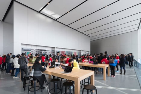Apple Store Westlake Hangzhou China by Foster and Partners