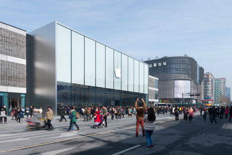 Apple Store Westlake Hangzhou China by Foster and Partners